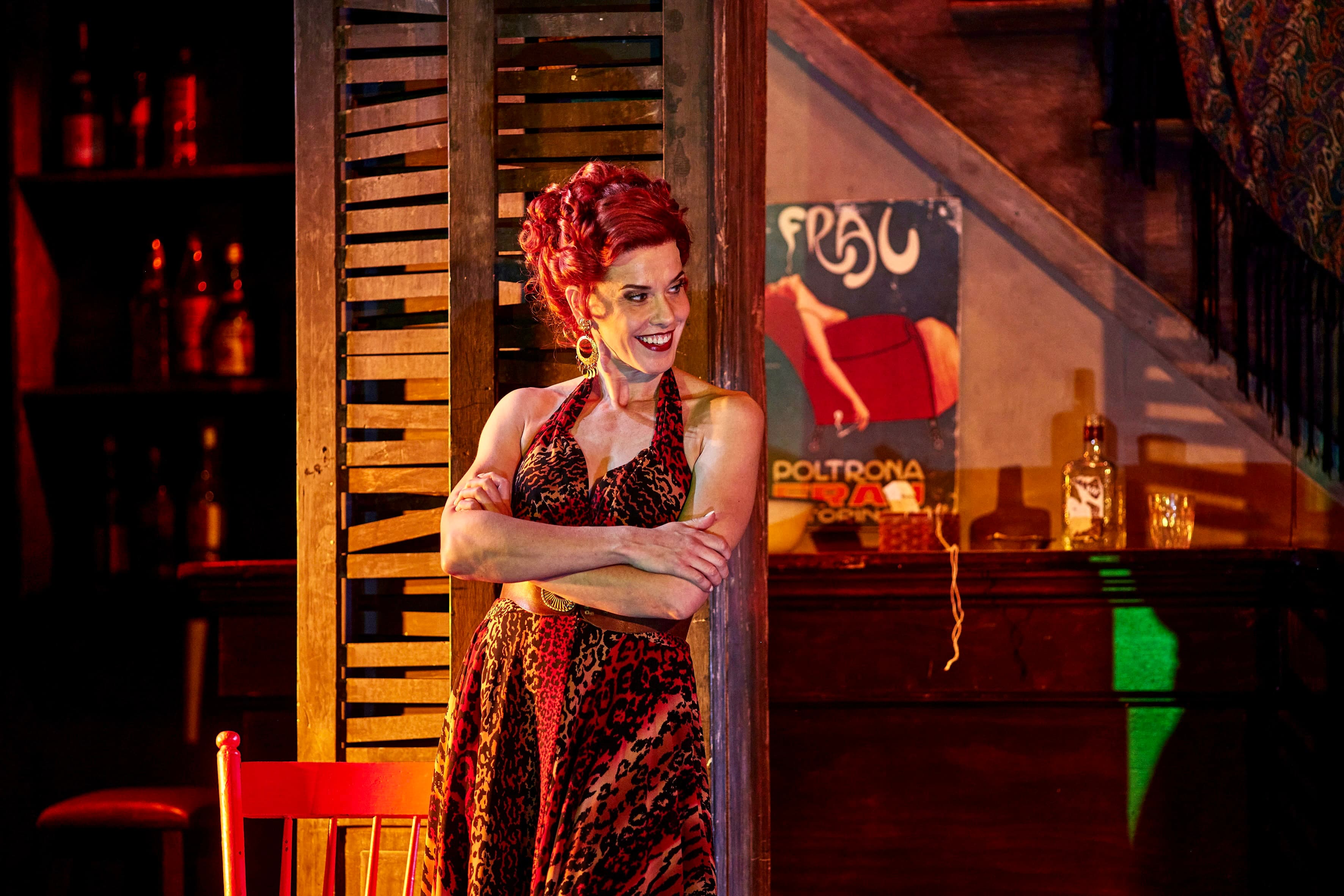 Sian Sharp as Maddalena in Rigoletto, Opera Australia